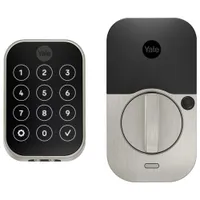 Serrure intelligente Bluetooth à écran tactile Assure Lock 2 de Yale