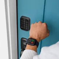 Yale Assure Lock 2 Touchscreen Bluetooth Smart Lock - Black Suede