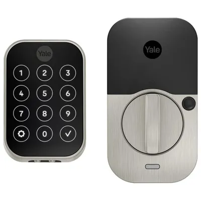 Yale Assure Lock 2 Touchscreen Wi-Fi Smart Lock - Satin Nickel