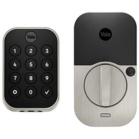 Yale Assure Lock 2 Bluetooth Smart Lock with keypad - Satin Nickel