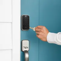 Yale Assure Lock 2 Key Wi-Fi Smart Lock - Satin Nickel
