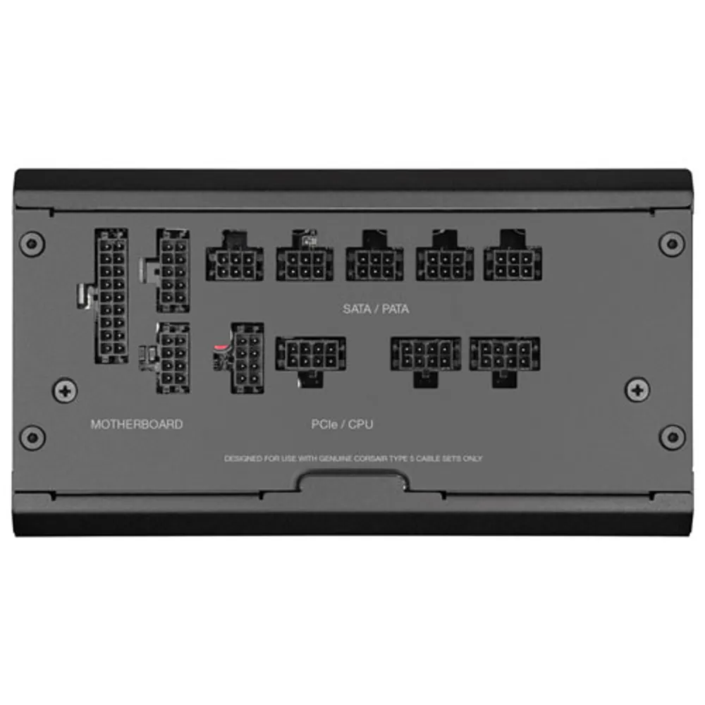 Corsair RMx Shift -Watt PCI-E 5.0 ATX Modular Power Supply