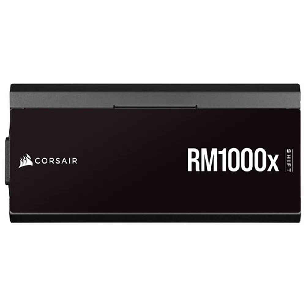 Bloc d'alimentation modulaire RMx Shift PCI-E 5.0 ATX de 1000 W de Corsair