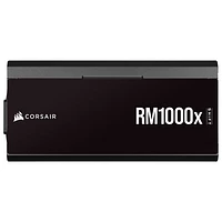 Bloc d'alimentation modulaire RMx Shift PCI-E 5.0 ATX de 1000 W de Corsair