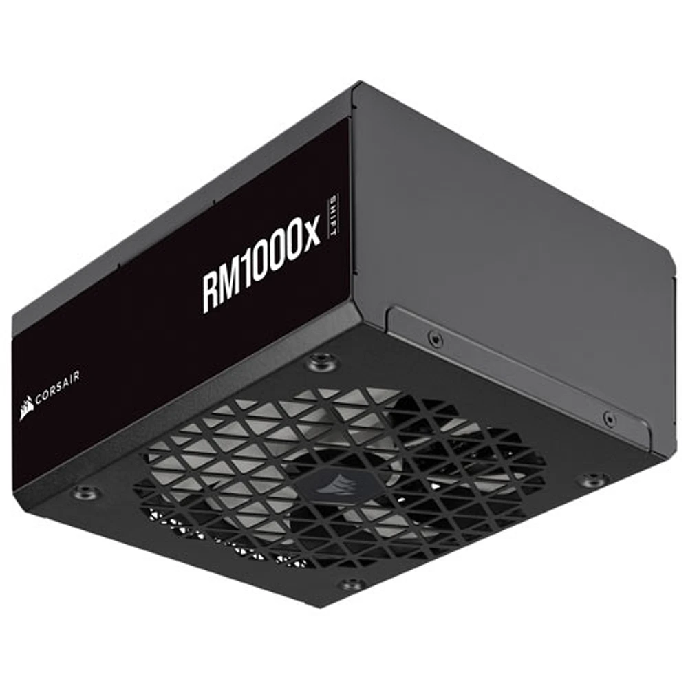 Bloc d'alimentation modulaire RMx Shift PCI-E 5.0 ATX de 1000 W de Corsair