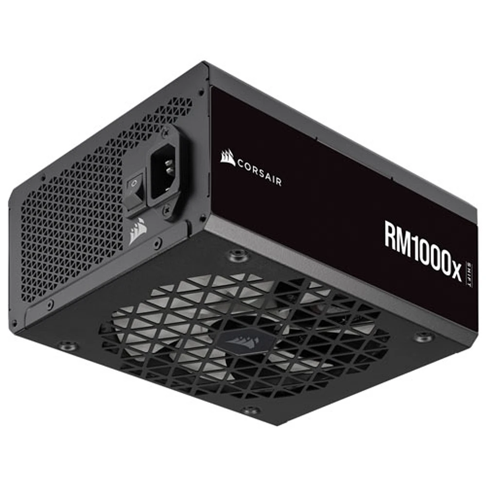 Bloc d'alimentation modulaire RMx Shift PCI-E 5.0 ATX de 1000 W de Corsair