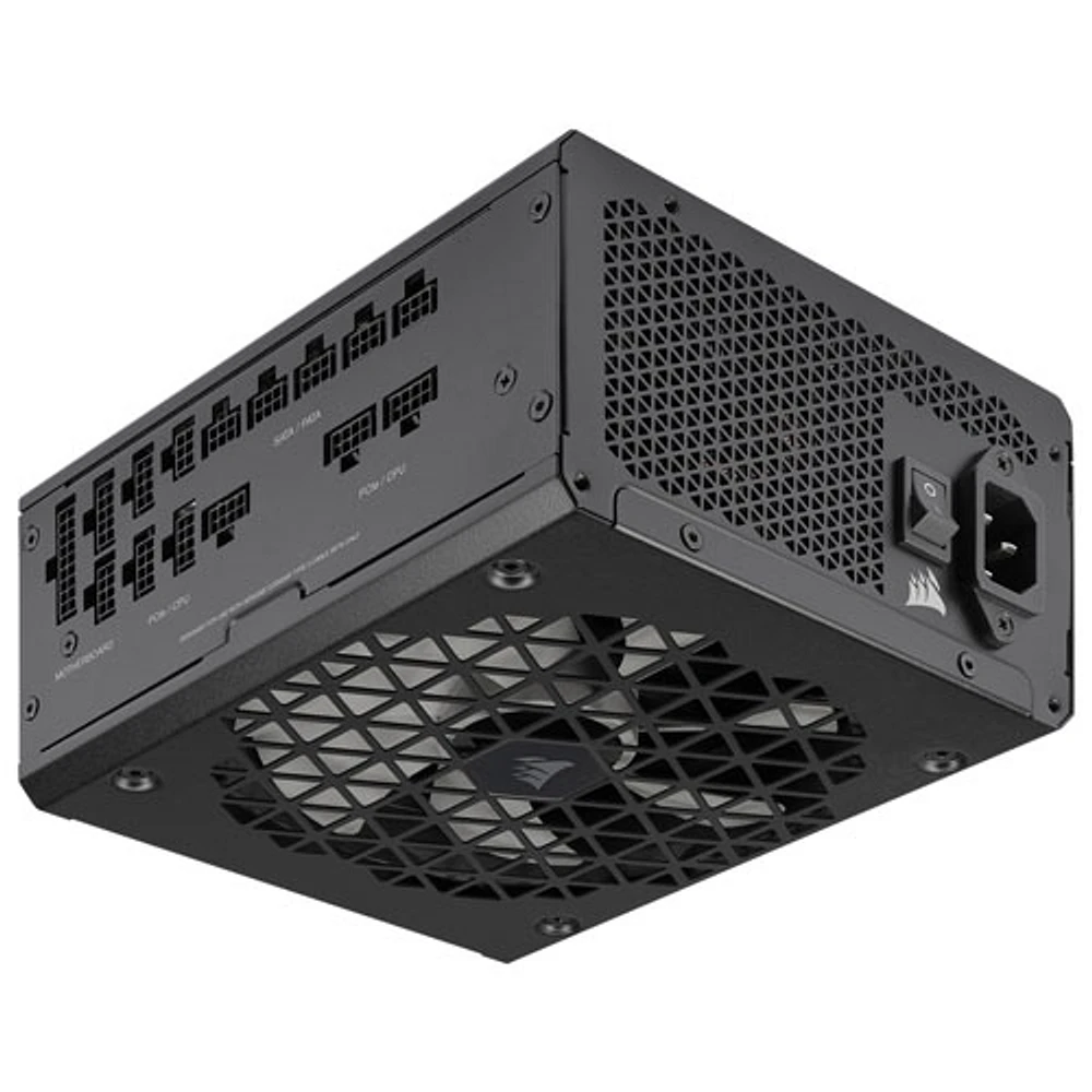 Bloc d'alimentation modulaire RMx Shift PCI-E 5.0 ATX de 1000 W de Corsair