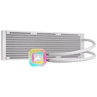 Corsair iCUE H150i Elite Capellix XT 360mm Liquid CPU Cooling System - White