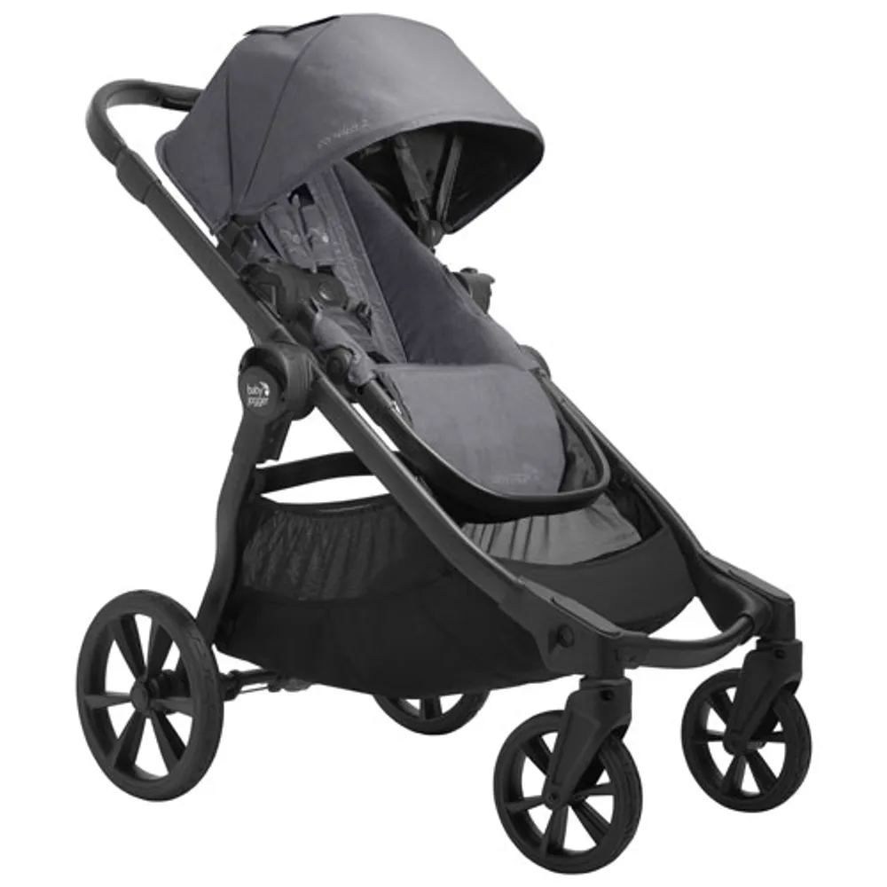 Baby Jogger City Select 2 Stroller - Radiant Slate