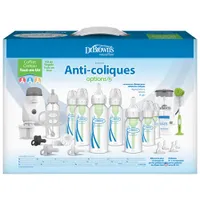 Dr. Brown’s Natural Flow Anti-Colic Options+ All-In-One Gift Set - Clear