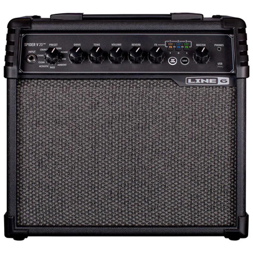 Line 6 Spider V20 MkII 20W Guitar Combo Amp