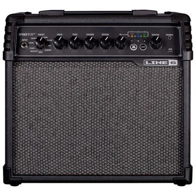 Line 6 Spider V20 MkII 20W Guitar Combo Amp