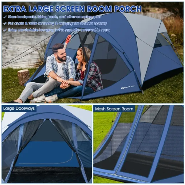 North East Harbor 5 Person Instant Automatic Camping Tent