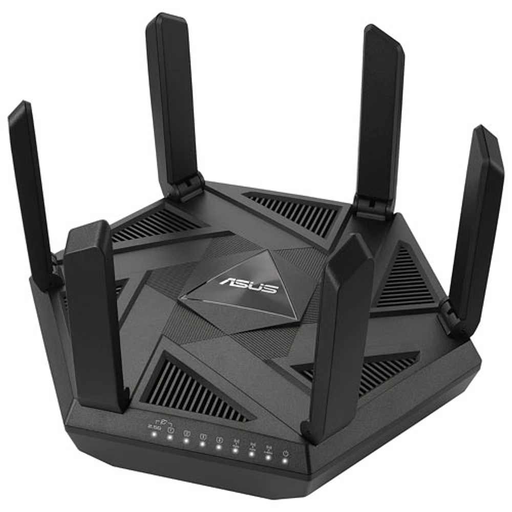 ASUS Wireless AXE7800 Tri-Band Wi-Fi 6E Router (RT-AXE7800)