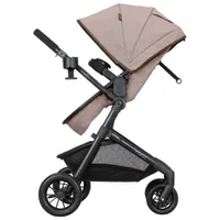 Evenflo Pivot Modular Travel System with LiteMax Infant Car Seat - Desert Tan