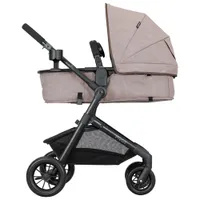 Evenflo Pivot Modular Travel System with LiteMax Infant Car Seat - Desert Tan