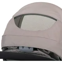 Evenflo Pivot Modular Travel System with LiteMax Infant Car Seat - Desert Tan