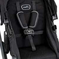 Evenflo Pivot Xpand Modular Stroller with LiteMax Infant Car Seat - Ayrshire Black