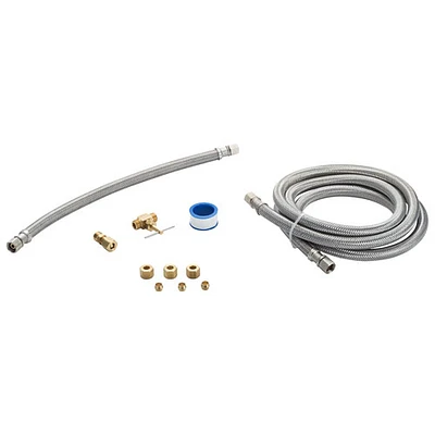 Smart Choice Universal Stainless Steel Built-In Refrigerator Waterline Kit (BIREFERKIT)