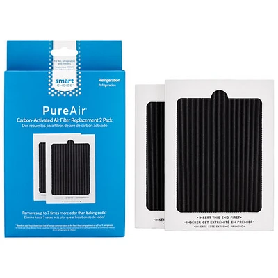 Smart Choice Universal PureAir Refrigerator Air Filter - 2 Pack