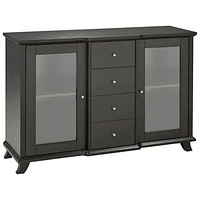 Brassex Contemporary Buffet - Dark Cherry