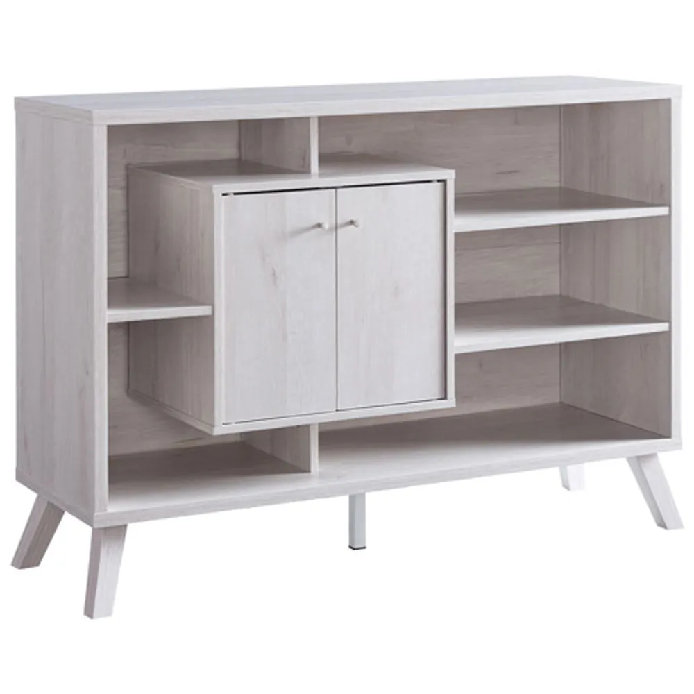 Brassex Athens Buffet Cabinet - White Oak