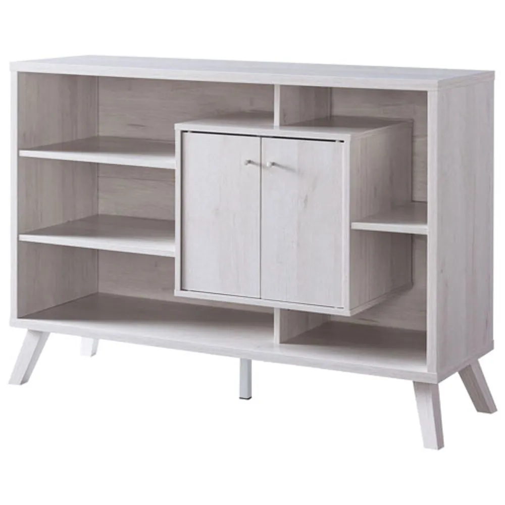 Brassex Athens Buffet Cabinet - White Oak