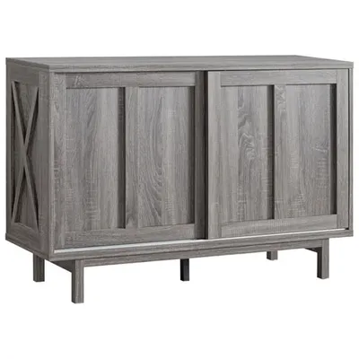 Buffet contemporain Jerome - Gris