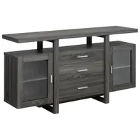 Athens Contemporary Buffet Cabinet - Grey