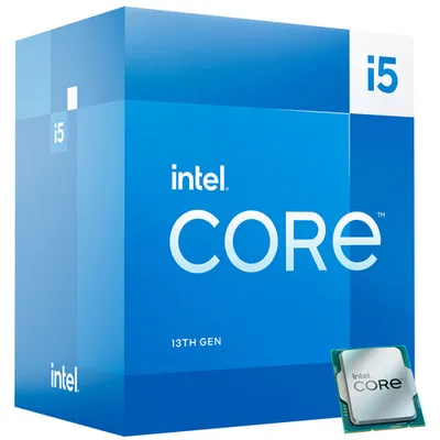 Processeur 10 coeurs LGA1700 Core i5-13400 de 2,5 GHz d'Intel