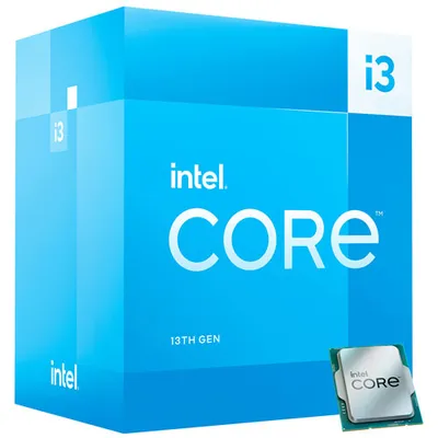 Intel Core i3-13100 Quad-Core 3.4GHz LGA1700 Processor