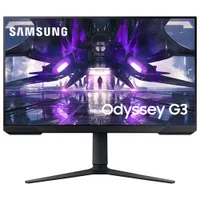 Samsung Odyssey G3 24" FHD 144Hz 1ms GTG VA LCD FreeSync Gaming Monitor (LS24AG30ANNXZA) - Black