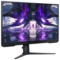 Samsung Odyssey G3 24" FHD 144Hz 1ms GTG VA LCD FreeSync Gaming Monitor (LS24AG30ANNXZA) - Black