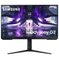 Samsung Odyssey G3 27" FHD 144Hz 1ms GTG VA LCD FreeSync Gaming Monitor (LS27AG30ANNXZA) - Black