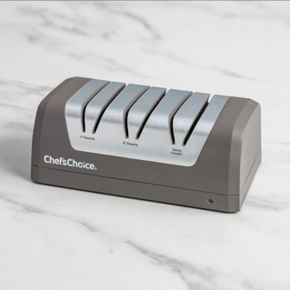 Chef's Choice 1520 3-Stage Electric Knife Sharpener (SHC52BGY11)