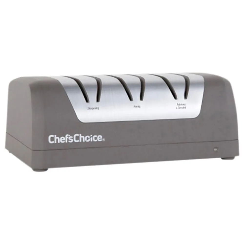 Chef's Choice 320 3-Stage Electric Knife Sharpener (SHC32BGY11)