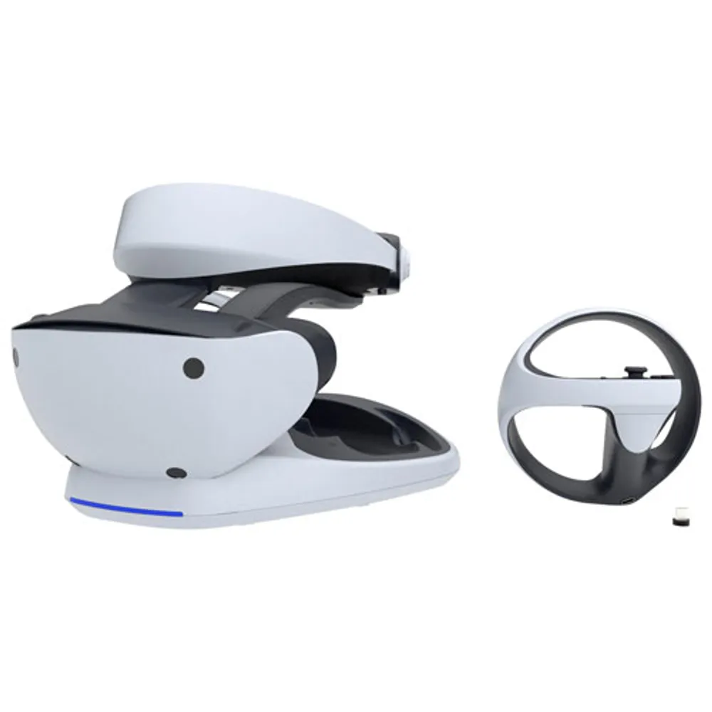  Charging Station for PS VR2 with RGB Light, GORIXER