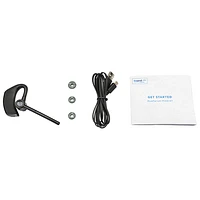 BlueParrott M300-XT SE Wireless Bluetooth Mono Headset with 80% Noise-Cancelling Microphone & Lightweight Design