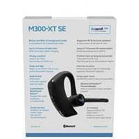 BlueParrott M300-XT SE Wireless Bluetooth Mono Headset with 80% Noise-Cancelling Microphone & Lightweight Design