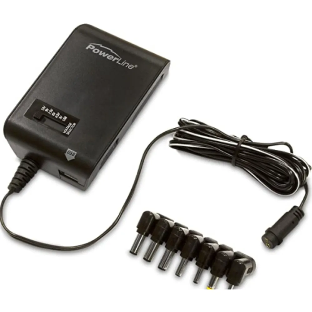 Startech : 12V DC 1.5A UNIVERSAL POWER ADAPTER