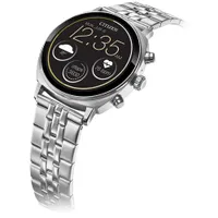 Citizen CZ Smart PQ2 Casual 41mm Smartwatch with Heart Rate Monitor