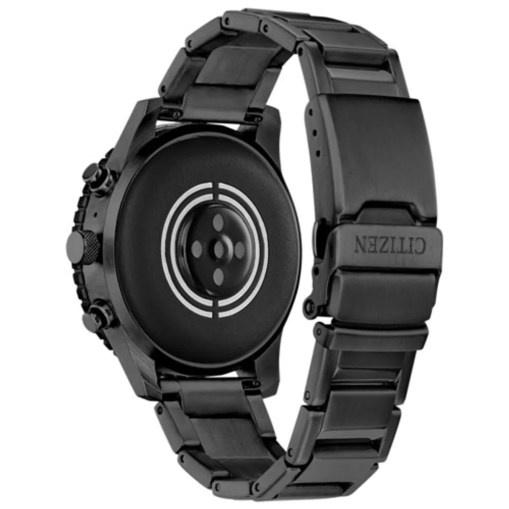 Citizen CZ Smart PQ2 Sport 45mm Smartwatch with Heart Rate Monitor