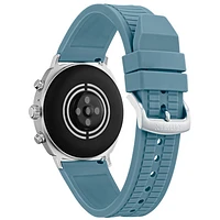 Citizen CZ Smart PQ2 Casual 41mm Smartwatch with Heart Rate Monitor - Blue Strap