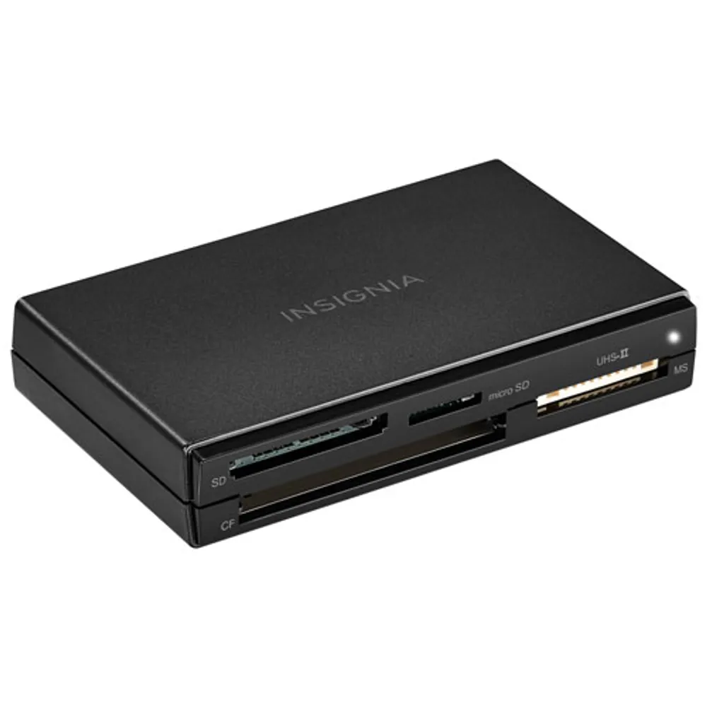 Insignia USB 3.0 Multi Memory Card Reader - Only at Best Buy