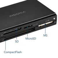 Insignia USB 3.0 Multi Memory Card Reader - Only at Best Buy