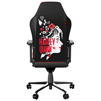 Cybeart Harley Quinn Edition Ergonomic Faux Leather Gaming Chair - Red/Black