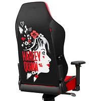 Cybeart Harley Quinn Edition Ergonomic Faux Leather Gaming Chair - Red/Black