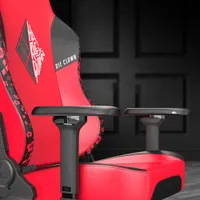 Cybeart Harley Quinn Edition Ergonomic Faux Leather Gaming Chair - Red/Black