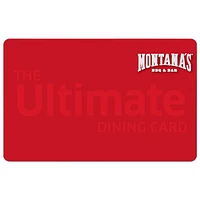 Montana's Gift Card