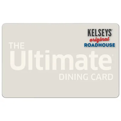 Kelseys Gift Card